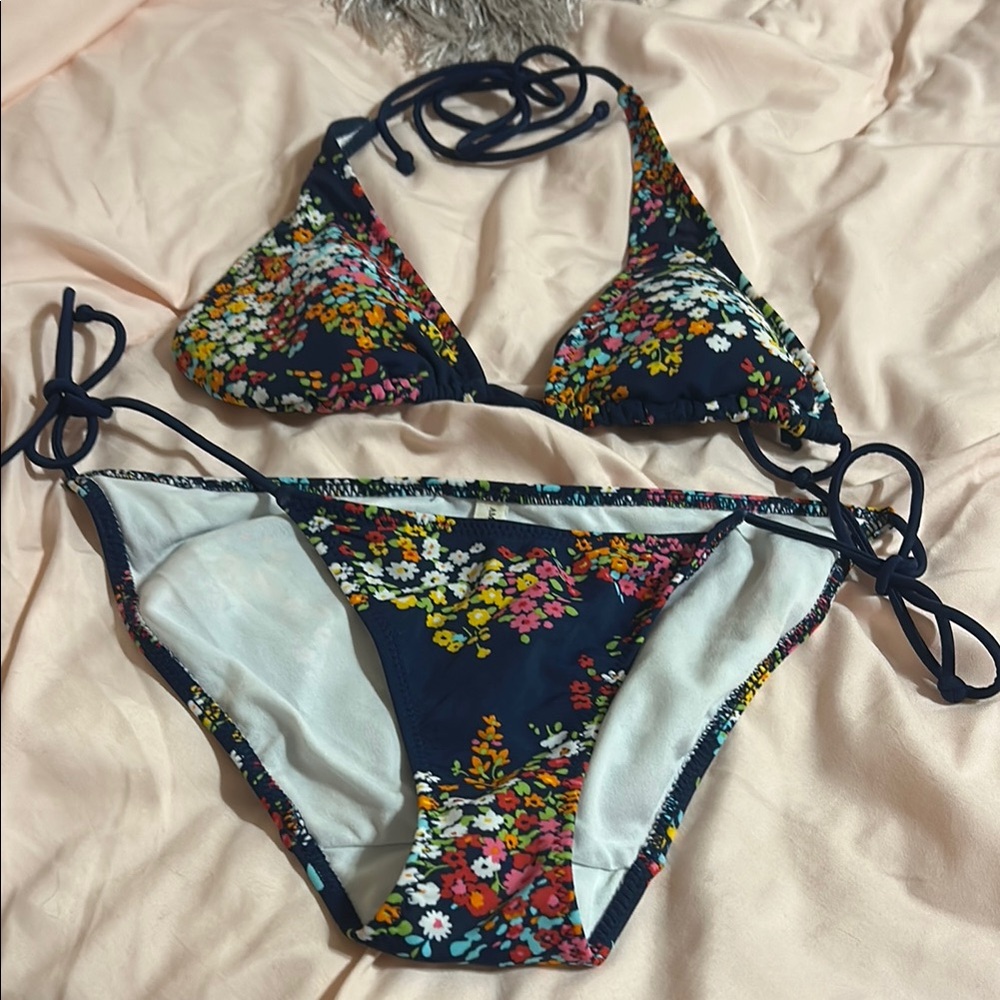 AEO Floral Bikini Set